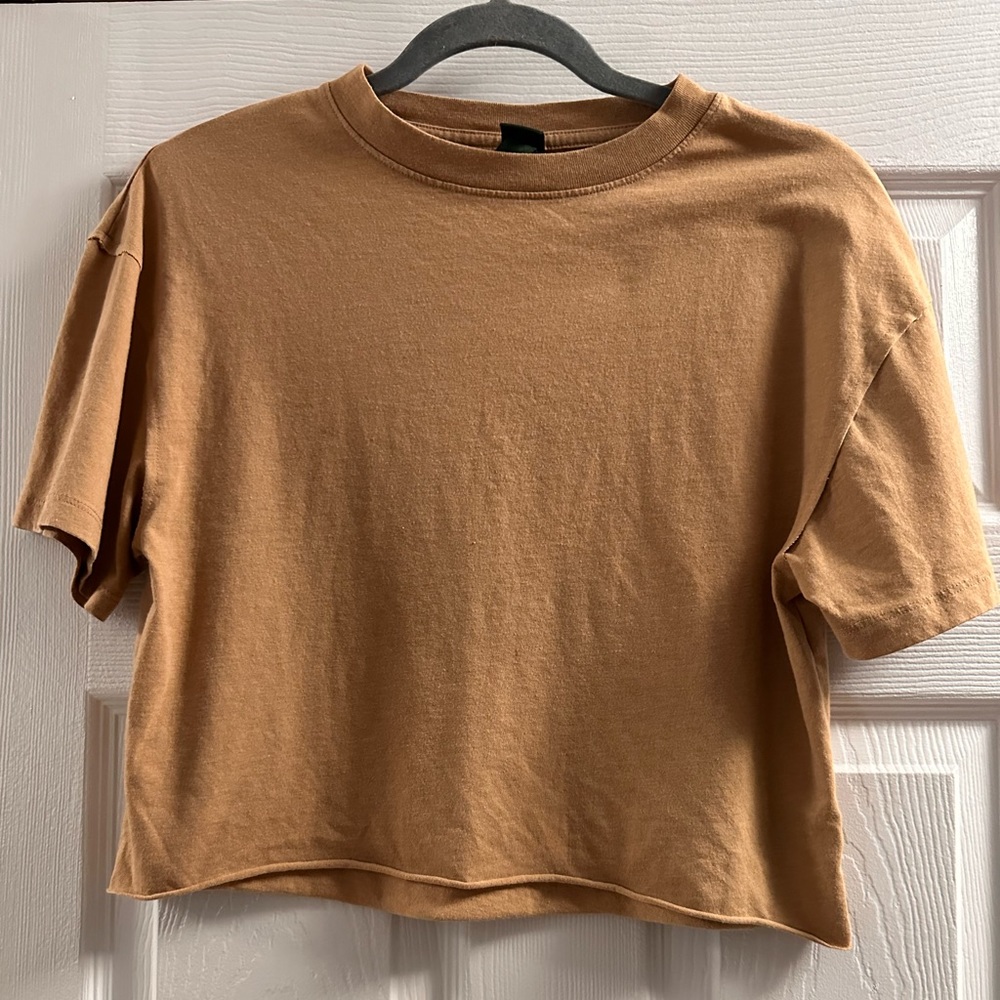 Wild Fable cropped tee XXS